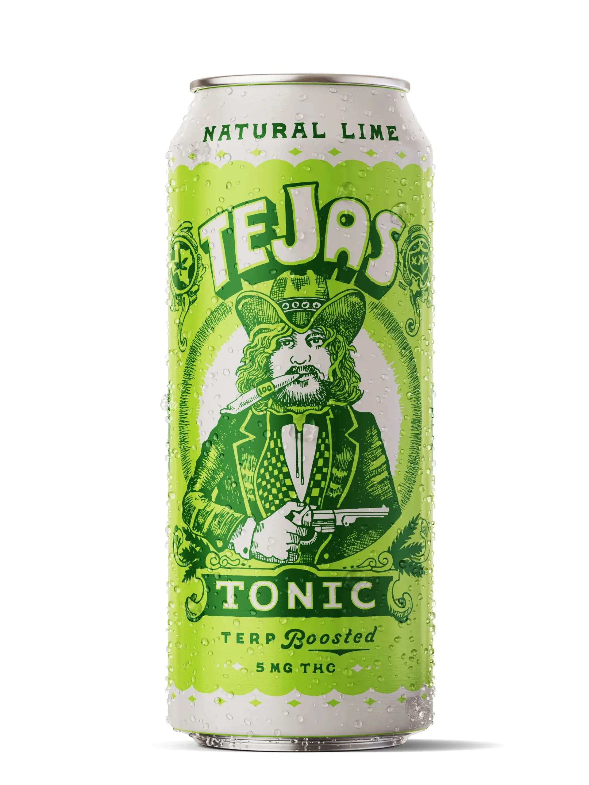 Tejas Tonic - Natual Lime | Hangover Street Dallas, Tx.