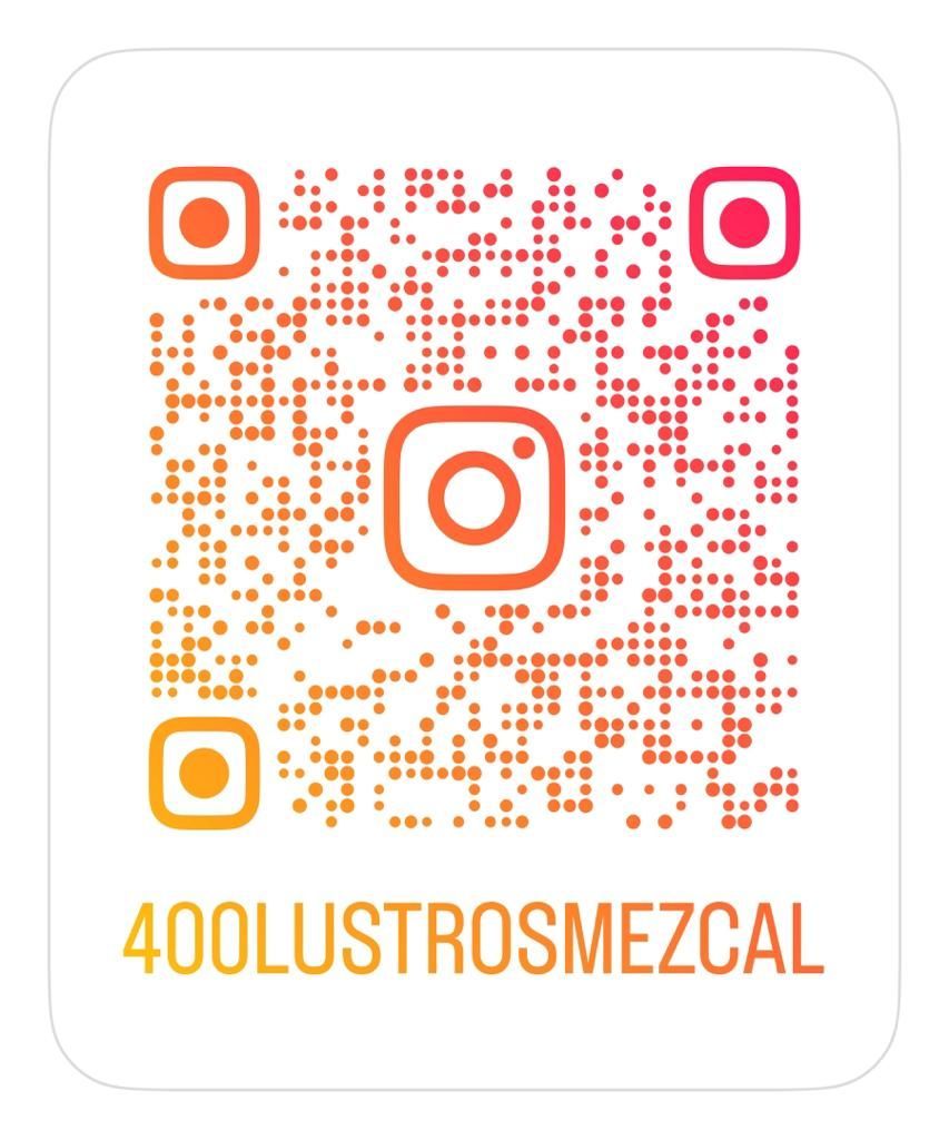 400 Lustros Mezcal Instagram | Hangover Street