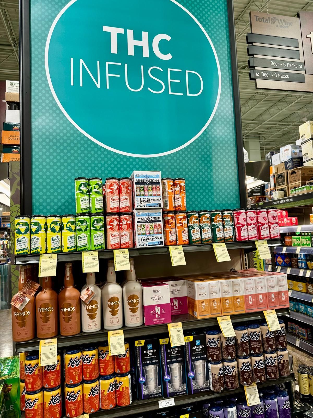 Minny Grown Cannabis Cocktails Now in Total Wine Stores Across Texas