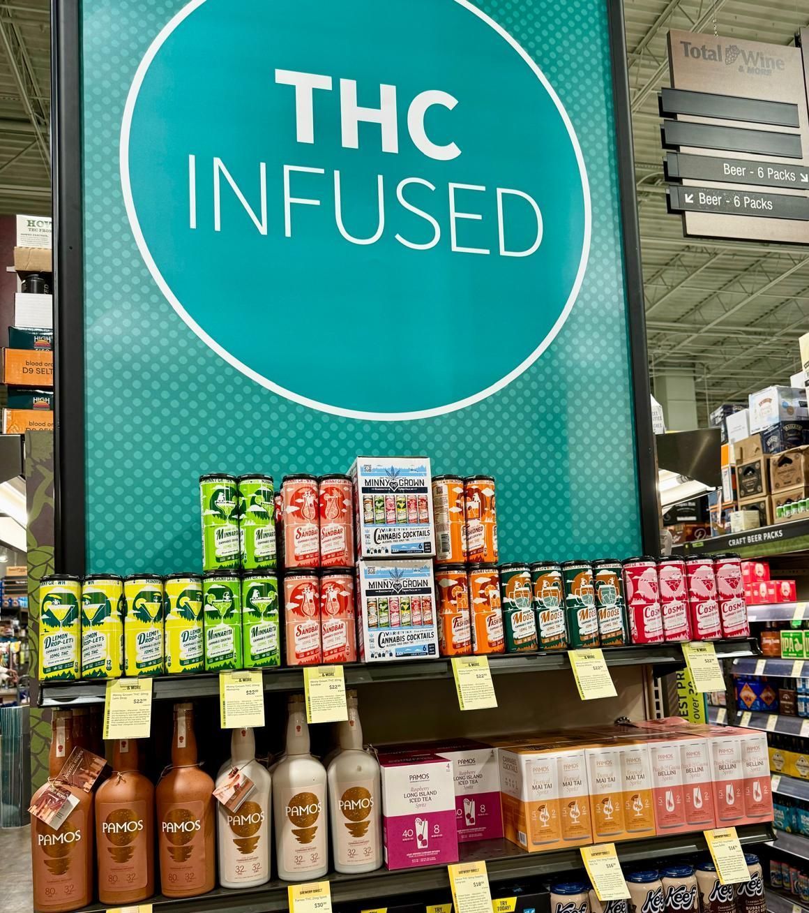 Minny Grown Cannabis Cocktails Now in Total Wine Stores Across Texas