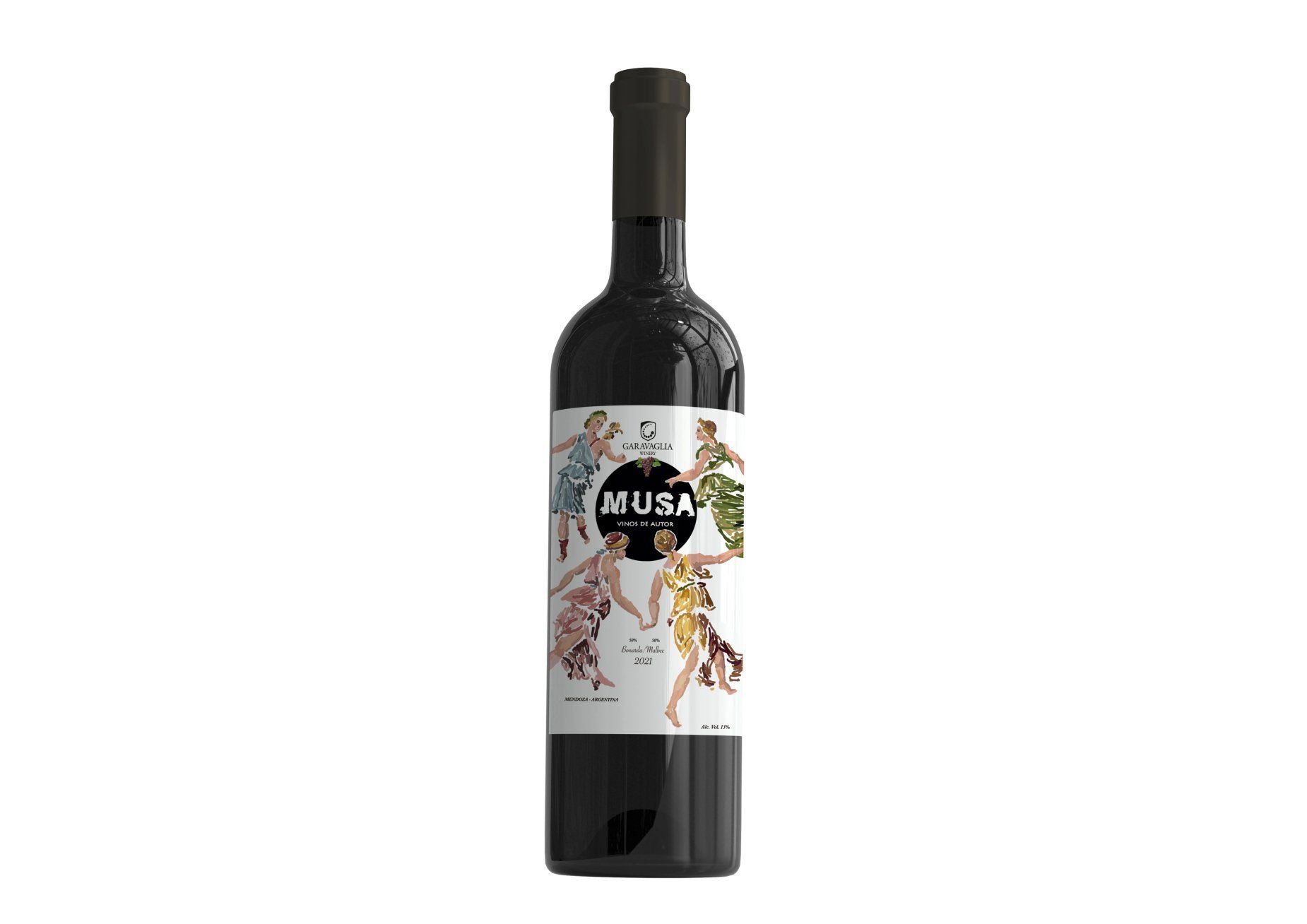 Musa Blend Red Wine Malbec/Bonarda | Hangover street