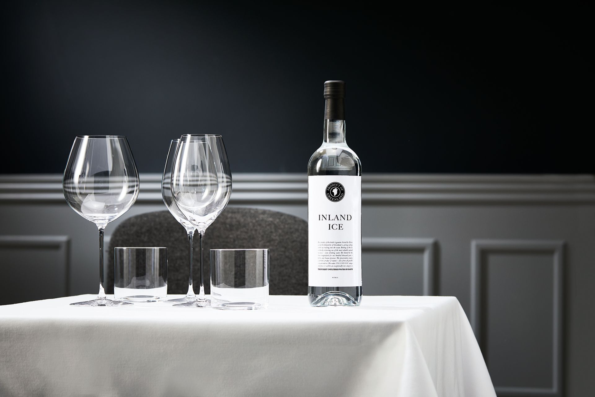 Hangover Street Partnership with Premium Water Brand Inland Ice