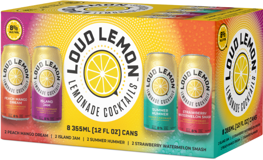 Loud Lemon Now Available at Hangover Street in Texas