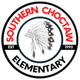 a logo for southern Choctaw elementary school