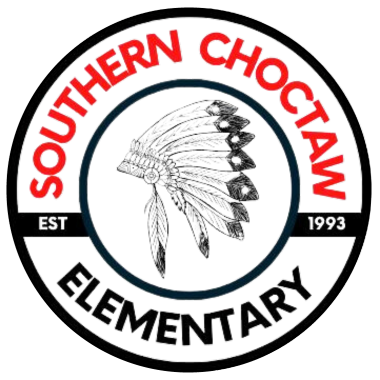 a logo for southern choctaw elementary school