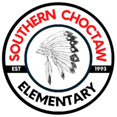 a logo for southern choctaw elementary school
