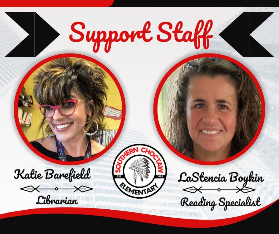 two women are standing next to each other in circles on a white background .