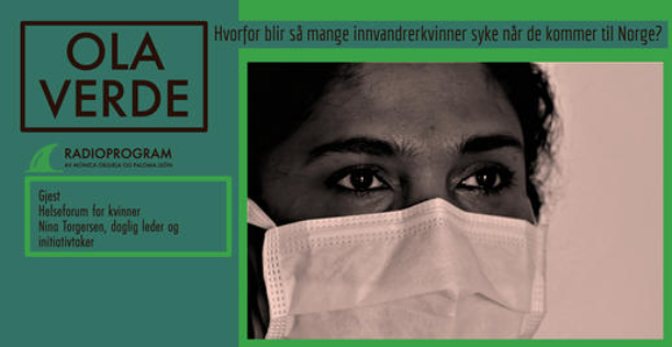 Podcast om innvandrerkvinners helse og tilbudet hos Helseforum for kvinner