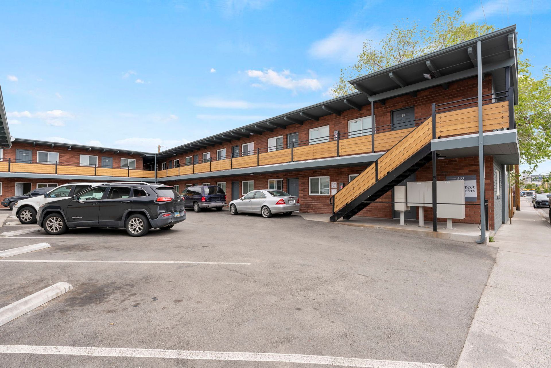 Mill Street Apartments