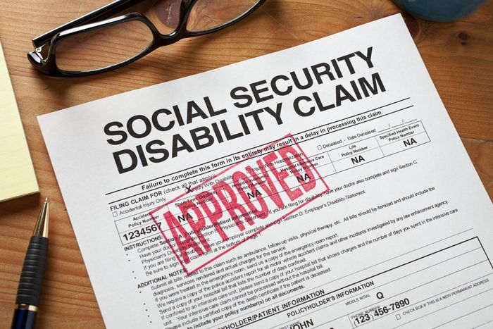 Approved Social Security Disability Claim Form – Brunswick, GA - di Lorenzo & Wilcox Attorney at Law