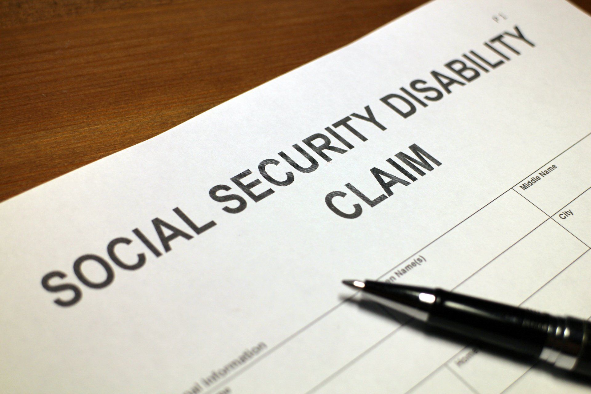 Social Security Disability Claim Form – Brunswick, GA - di Lorenzo & Wilcox Attorney at Law