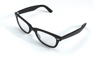 Black eyeglasses - Glasses in Fort Walton Beach, FL