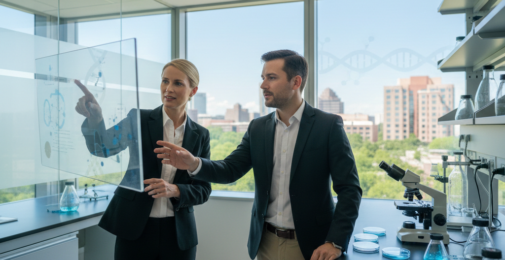 Biotech Executive Coaching in Gaithersburg MD