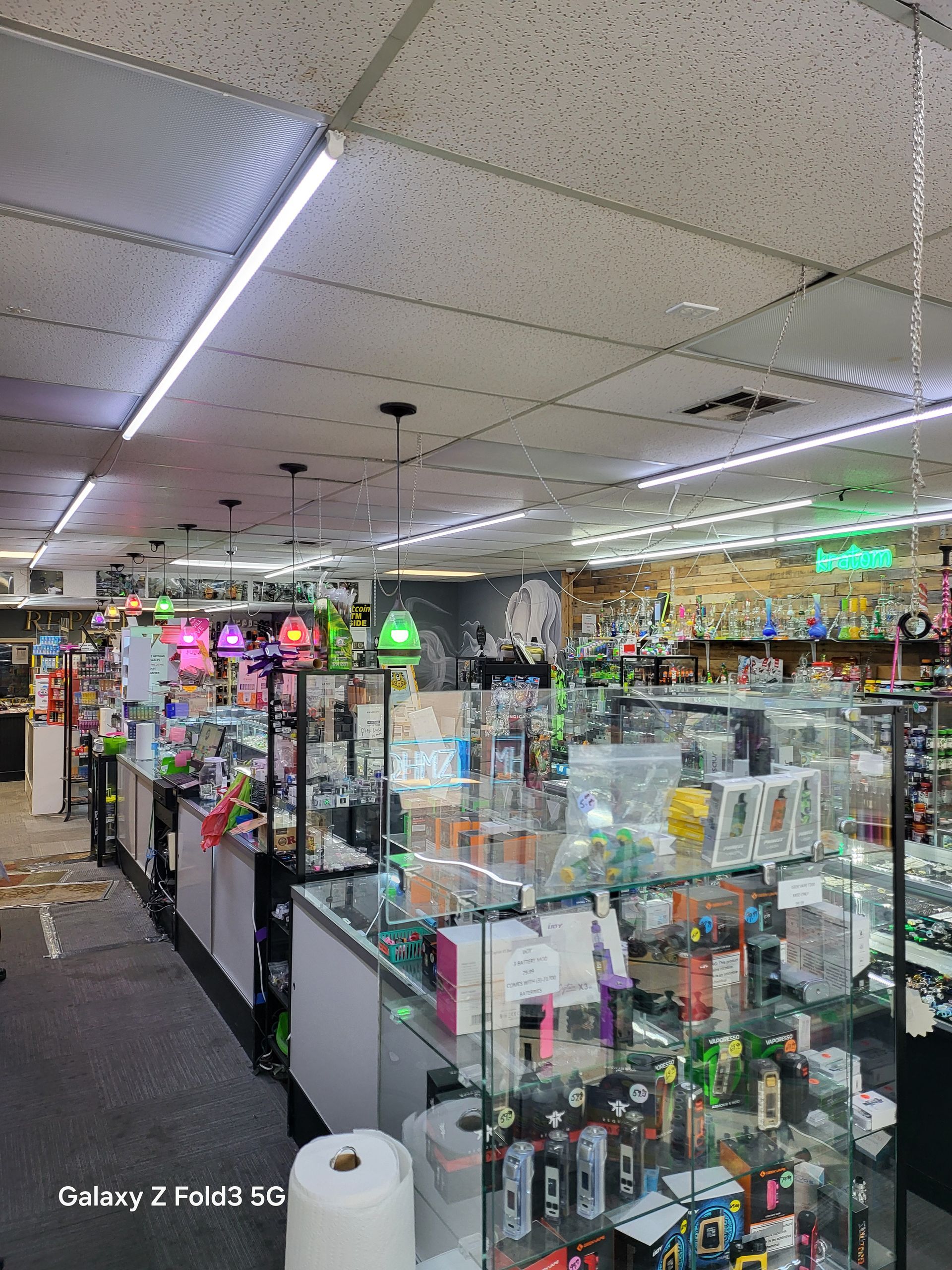 The inside of a store filled with lots of items.