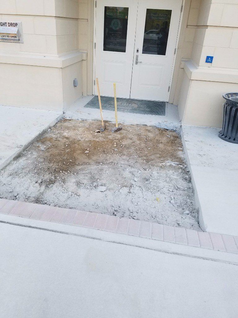 Pooler City Hall Concrete Replacement (2)