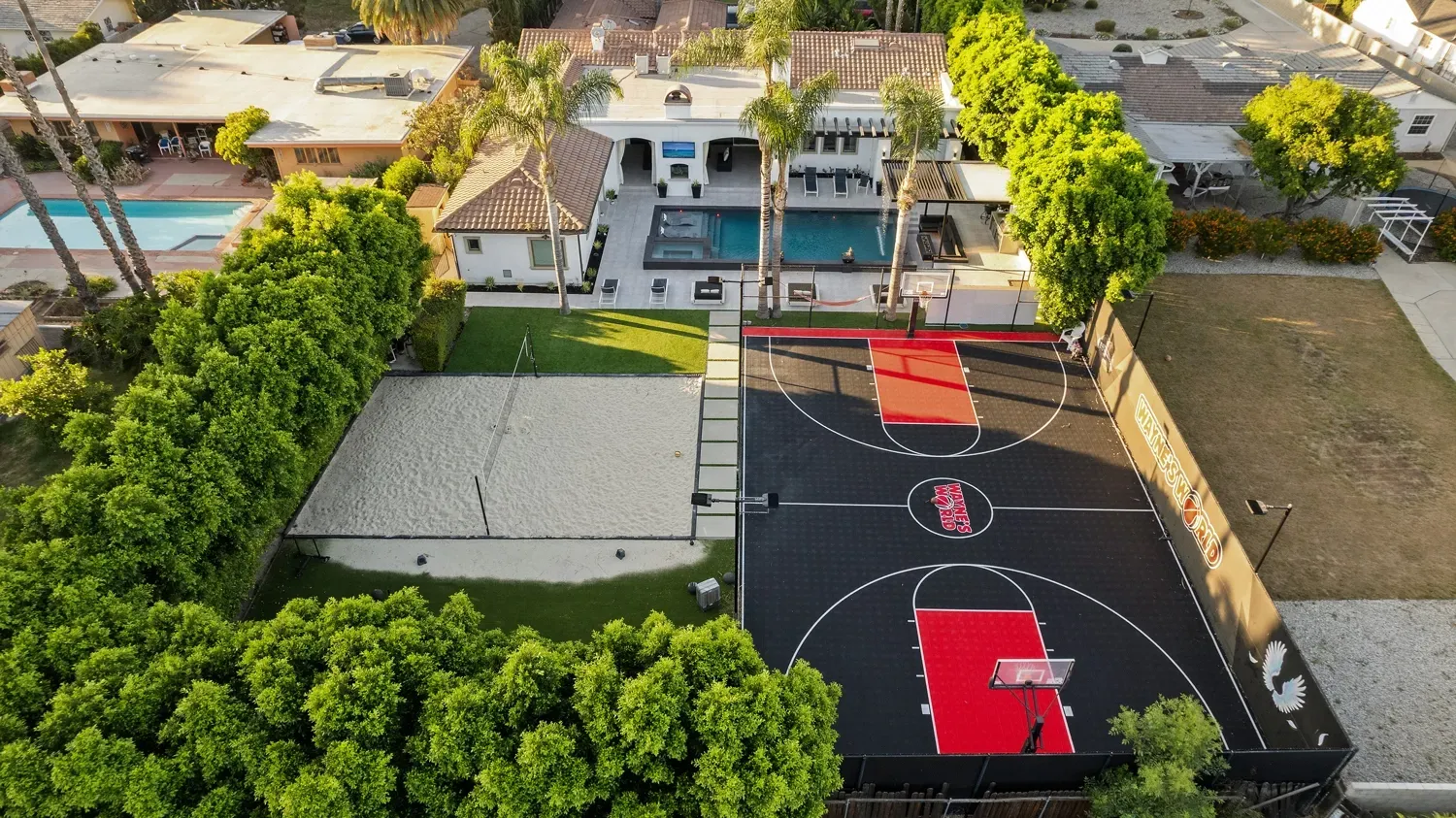 Luxury swimming pool and outdoor living space project located in Northridge, CA by Westmod.