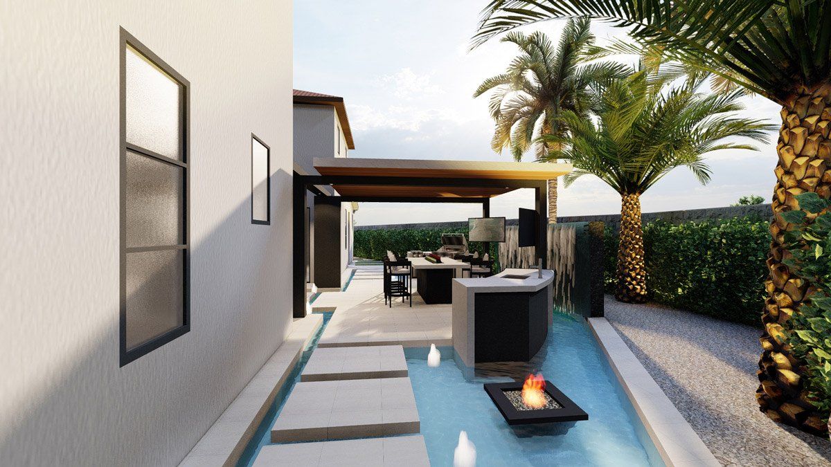 Havenwood by Westmod - Luxury Outdoor Entertainment Space