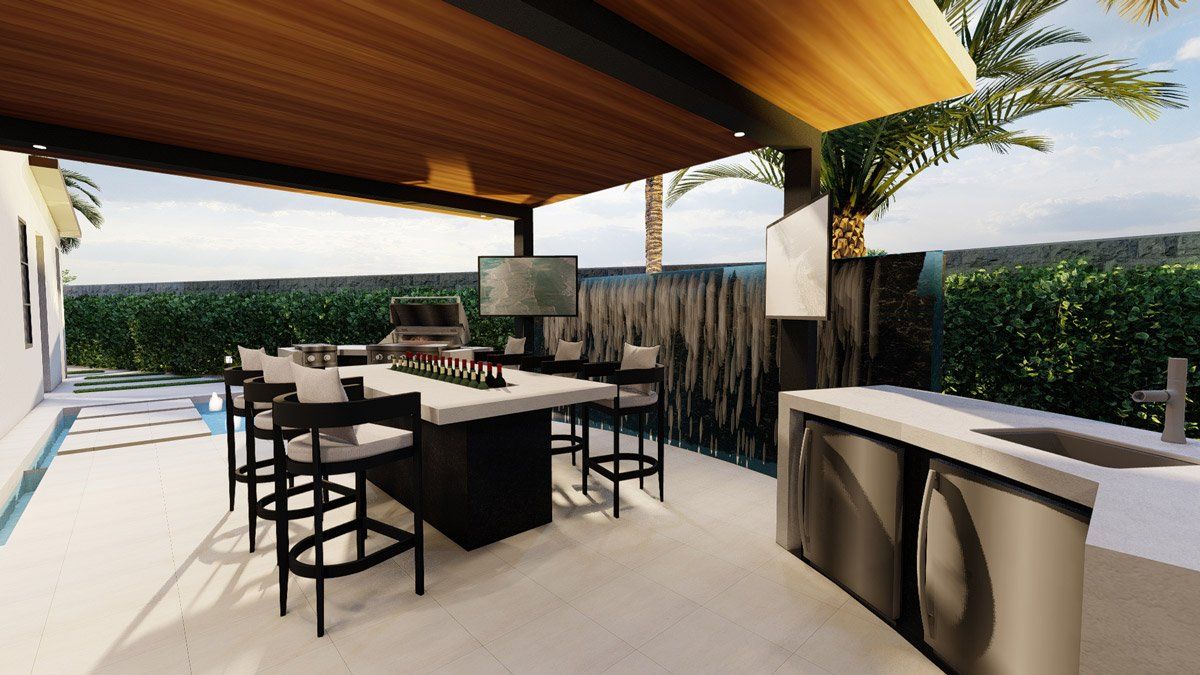 Havenwood by Westmod - Luxury Outdoor Entertainment Space