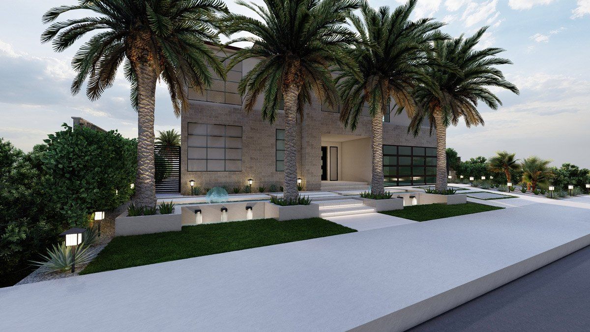 Hoffman by Westmod - Luxury Pool and Outdoor Living Space Design