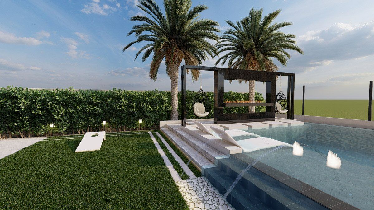 Hoffman by Westmod - Luxury Pool and Outdoor Living Space Design