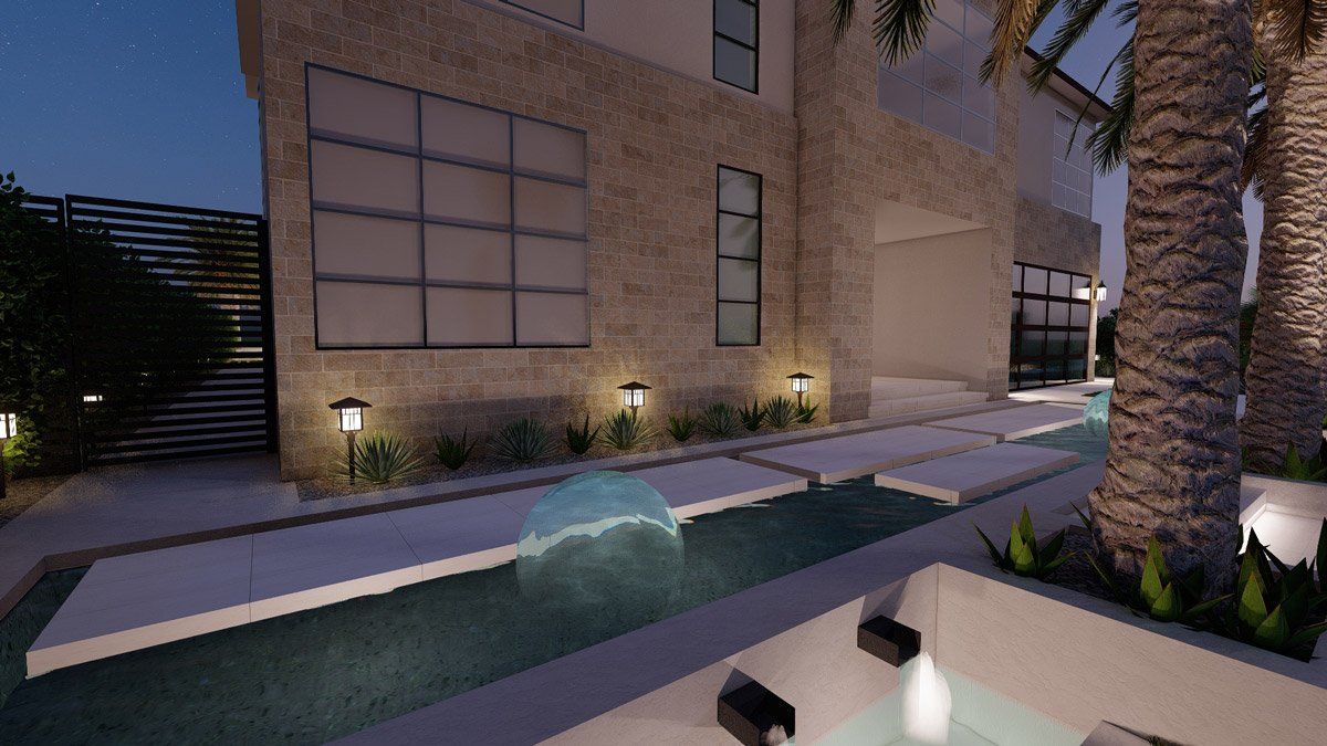 Hoffman by Westmod - Luxury Pool and Outdoor Living Space Design
