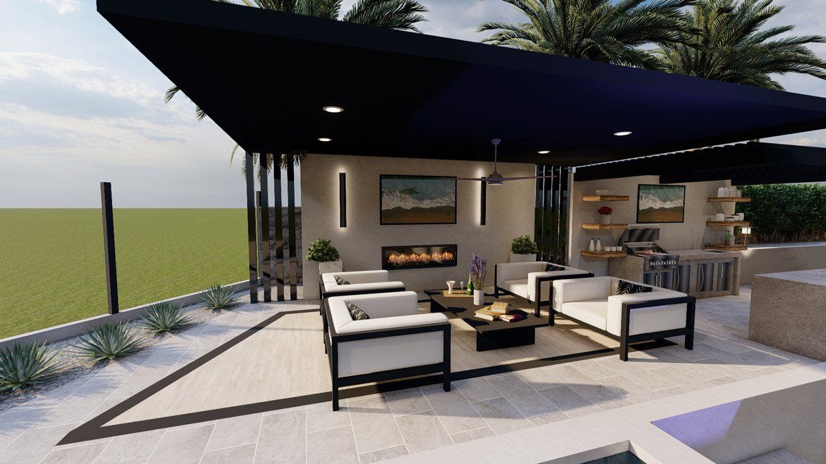 Hoffman by Westmod - Luxury Pool and Outdoor Living Space Design
