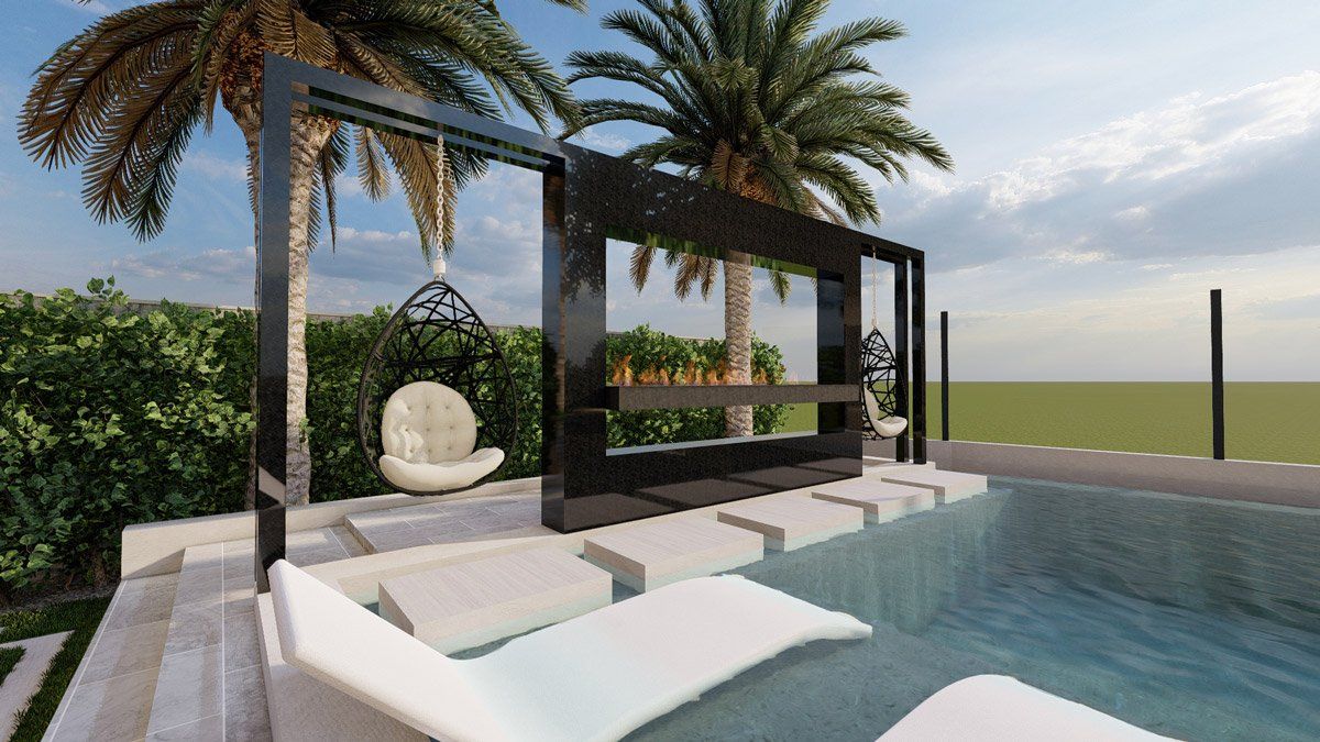 Hoffman by Westmod - Luxury Pool and Outdoor Living Space Design