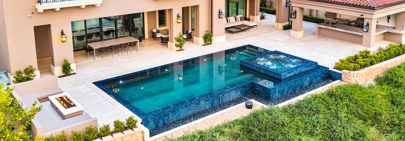 custom backyard design by Westmod