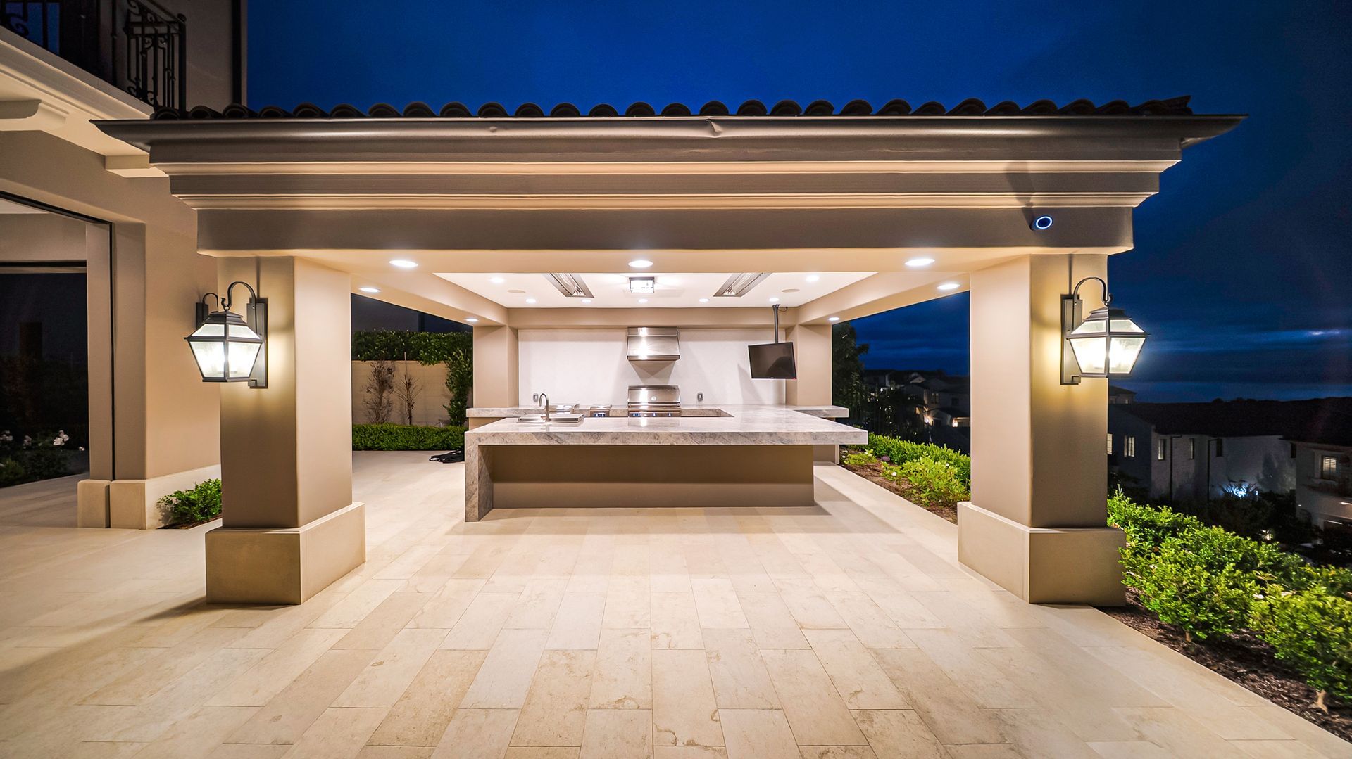 custom backyard design by Westmod
