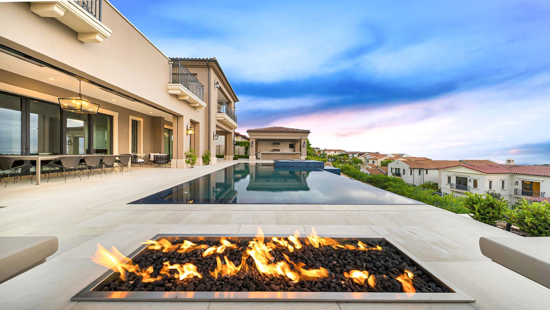custom backyard design by Westmod