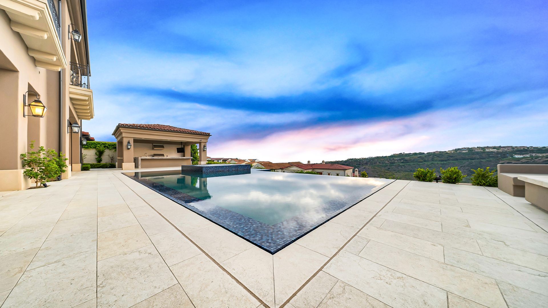 custom backyard design by Westmod