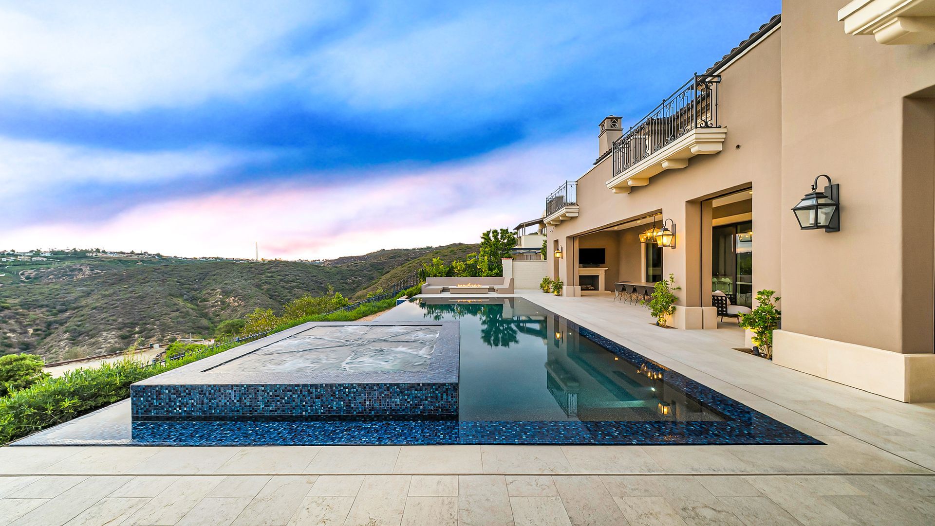 custom backyard design by Westmod
