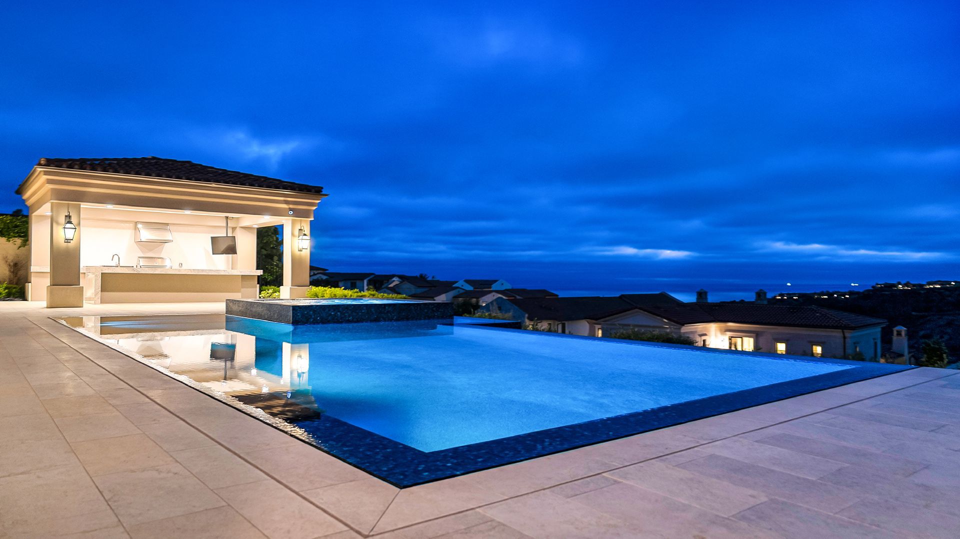 custom backyard design by Westmod