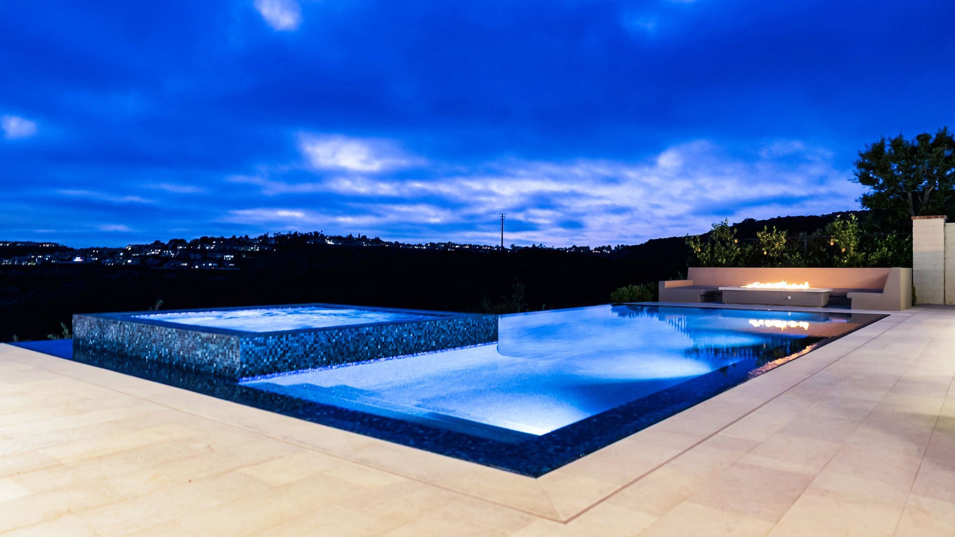 custom backyard design by Westmod