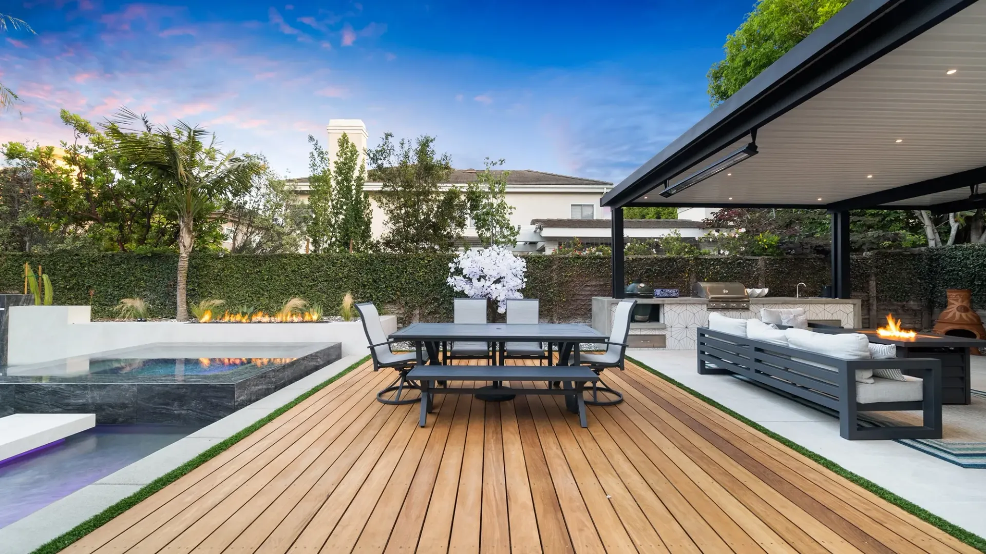 Rhythm by Westmod. Luxury Pool Build in Huntington Beach, CA.