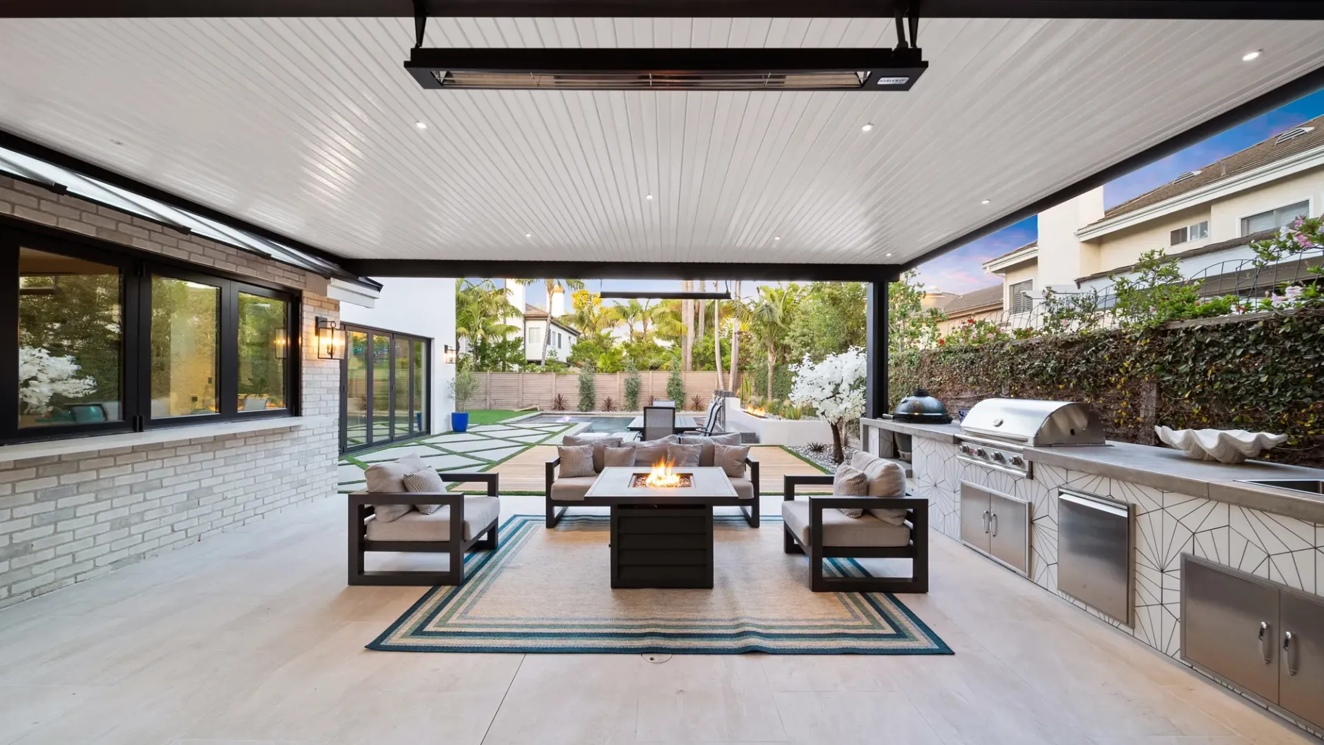 Rhythm by Westmod. Luxury Pool Build in Huntington Beach, CA.