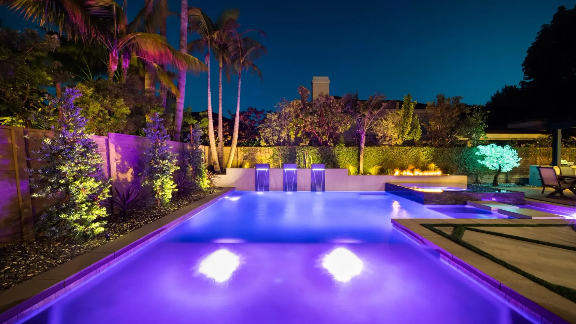 Rhythm by Westmod. Luxury Pool Build in Huntington Beach, CA.