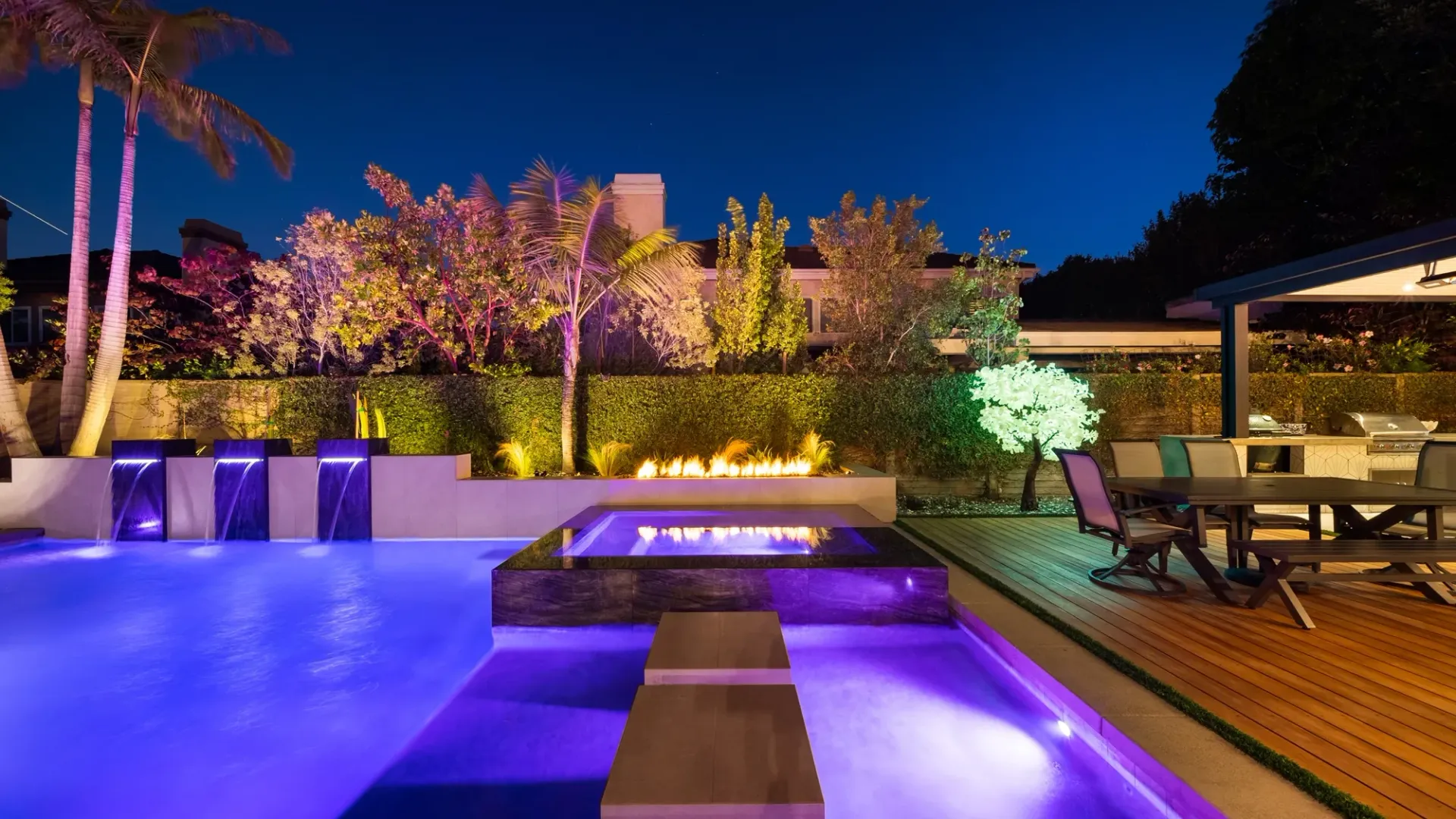 Rhythm by Westmod. Luxury Pool Build in Huntington Beach, CA.