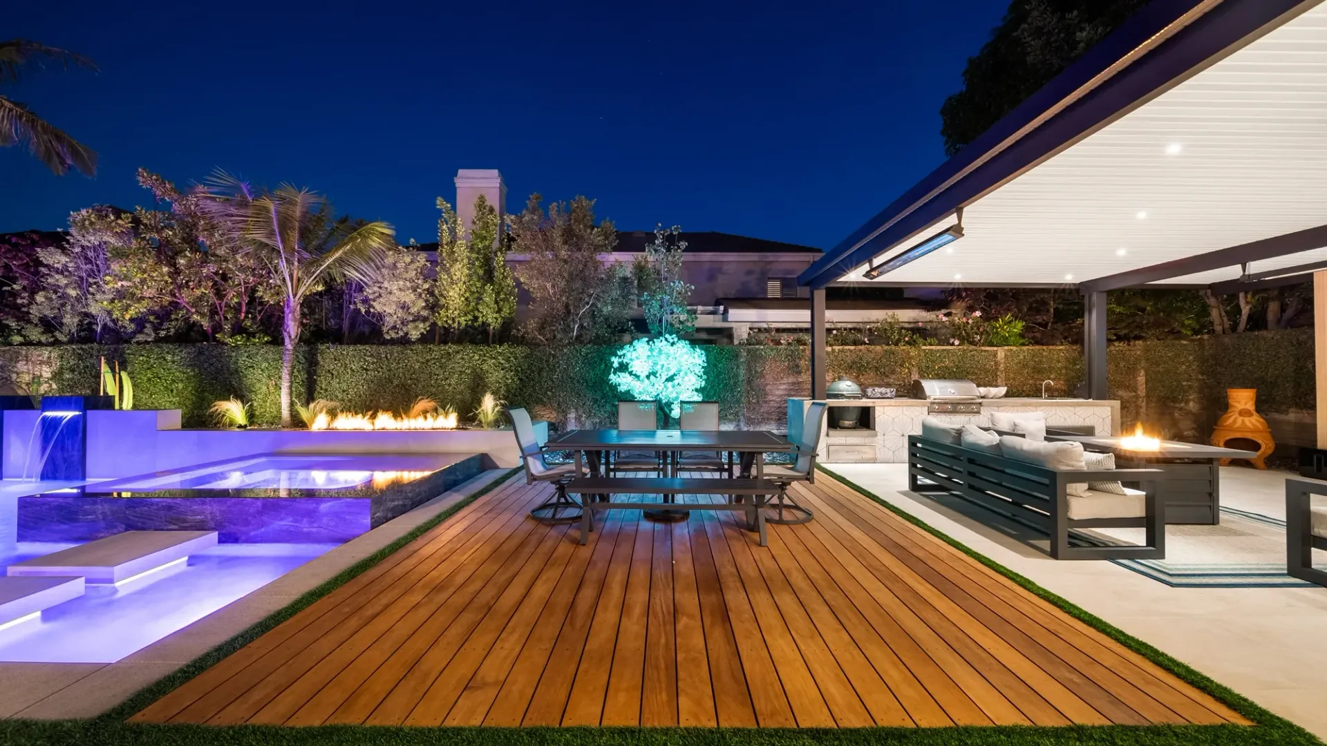 Rhythm by Westmod. Luxury Pool Build in Huntington Beach, CA.