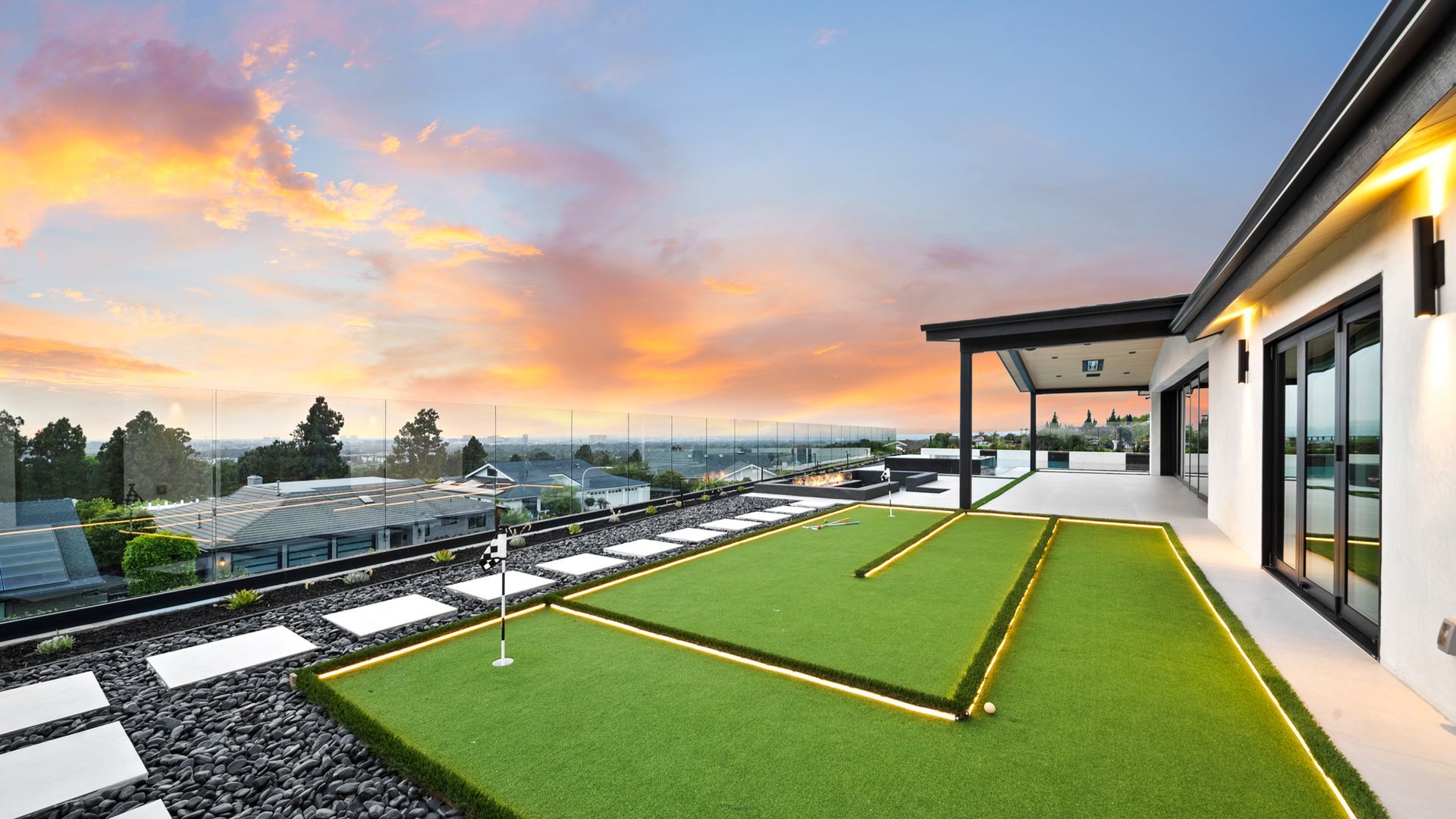 Luxury swimming pool design and construction by Westmod in Irvine, CA.