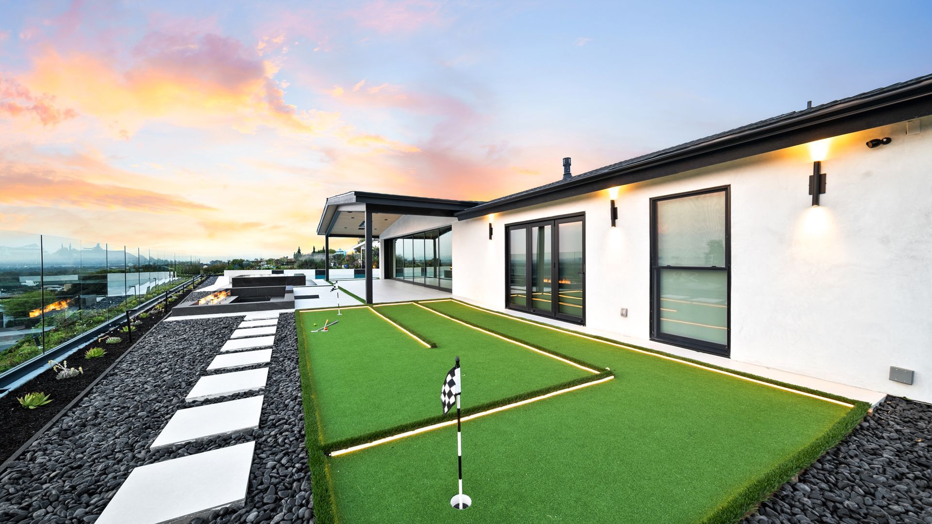 Luxury swimming pool design and construction by Westmod in Irvine, CA.