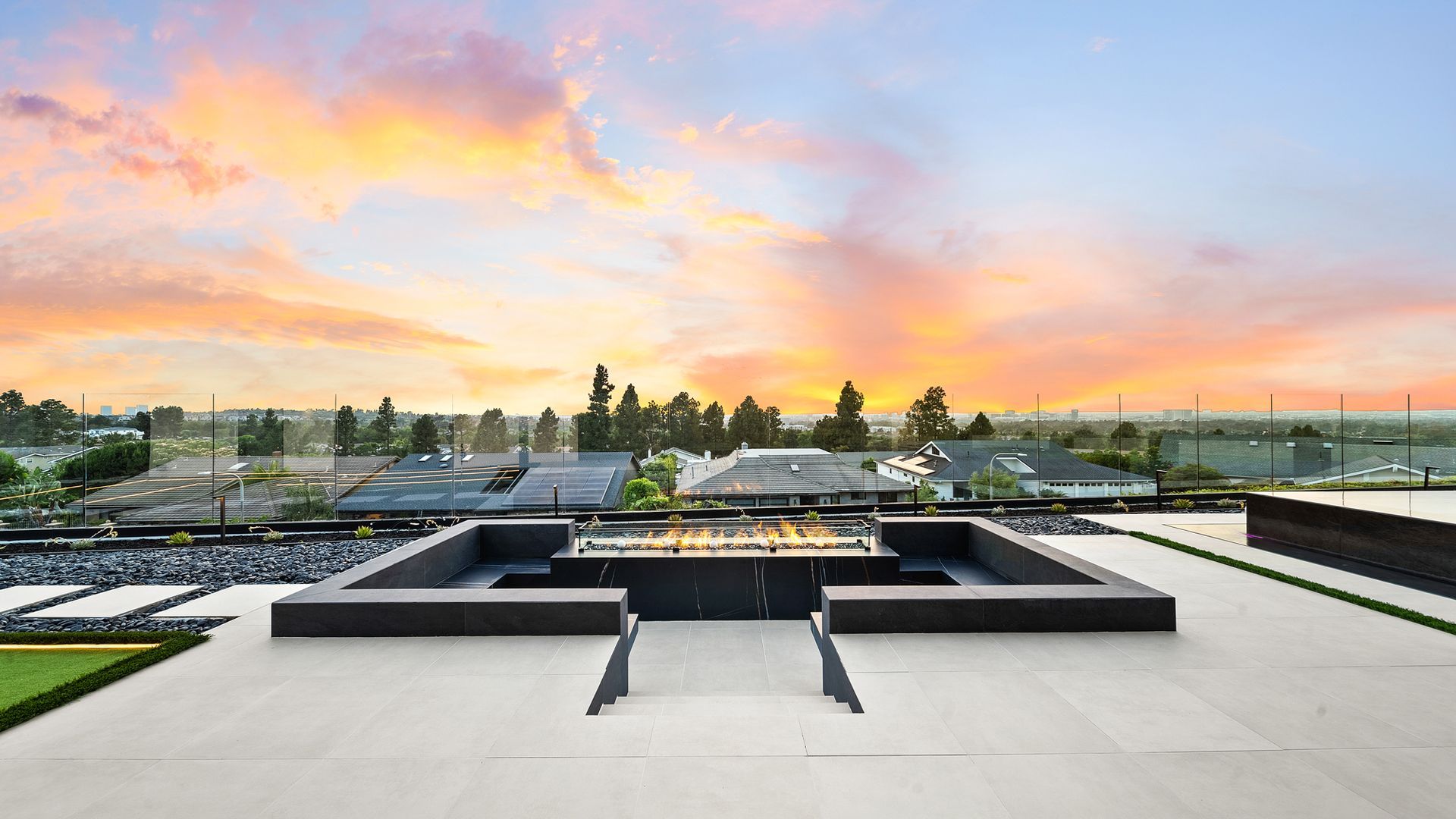 Luxury swimming pool design and construction by Westmod in Irvine, CA.