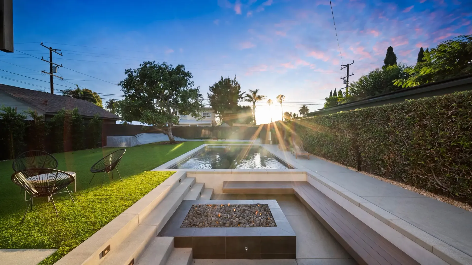 Rhythm by Westmod. Luxury Pool Project in Long Beach, CA