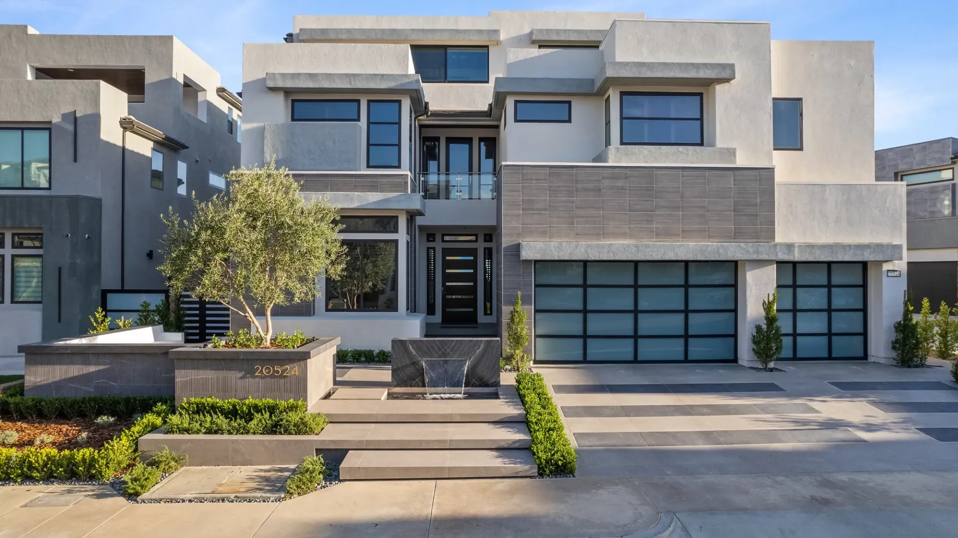 The Beverly by Westmod. Luxury Pool Project in Porter Ranch, CA.