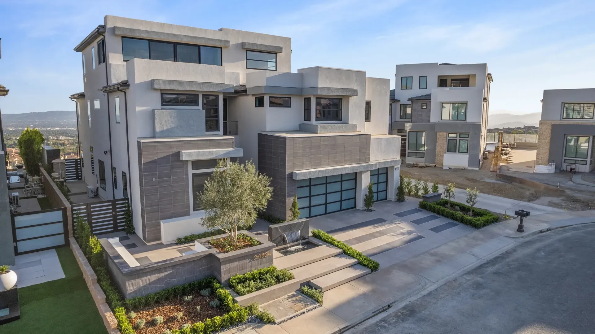 The Beverly by Westmod. Luxury Pool Project in Porter Ranch, CA.