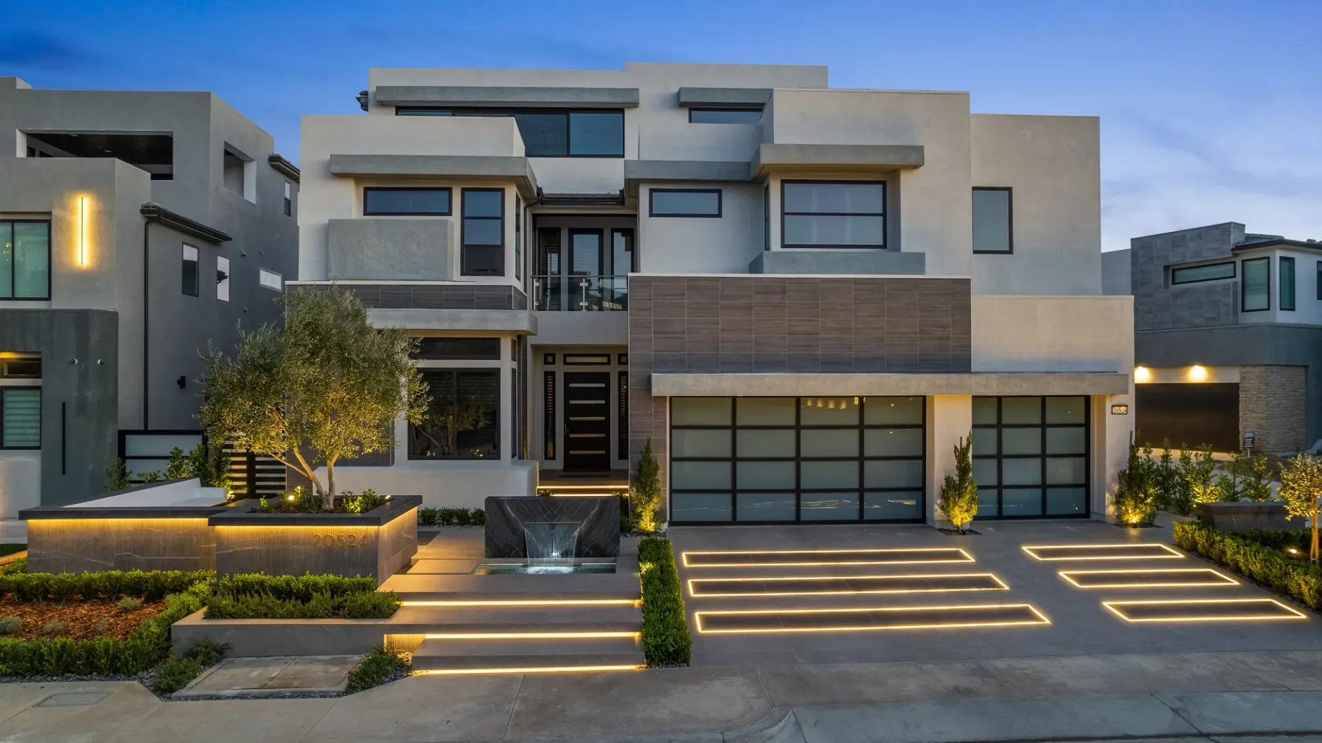 The Beverly by Westmod. Luxury Pool Project in Porter Ranch, CA.