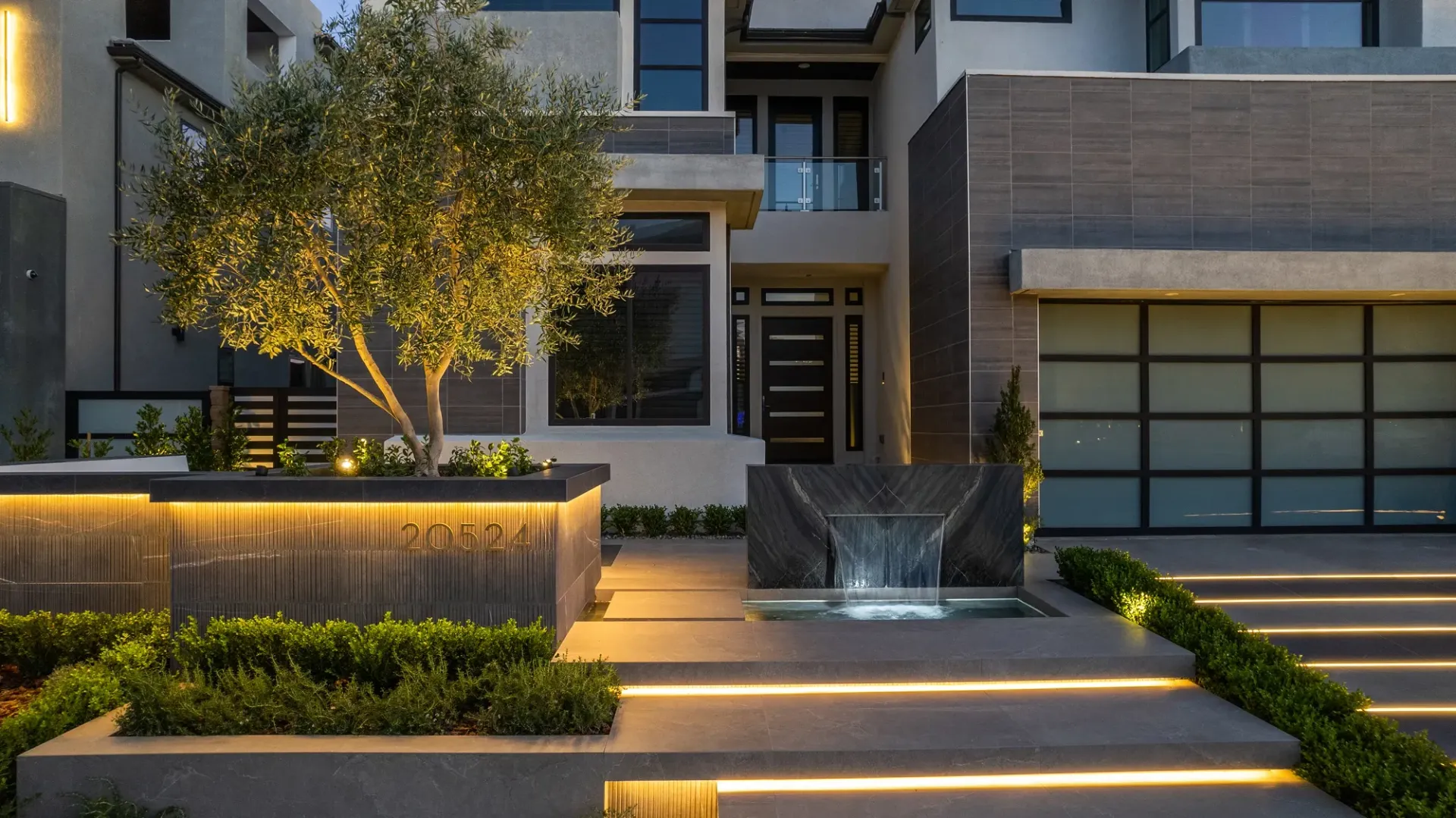 The Beverly by Westmod. Luxury Pool Project in Porter Ranch, CA.