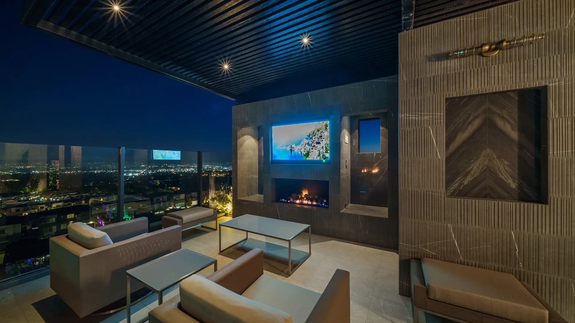 The Beverly by Westmod. Luxury Pool Project in Porter Ranch, CA.