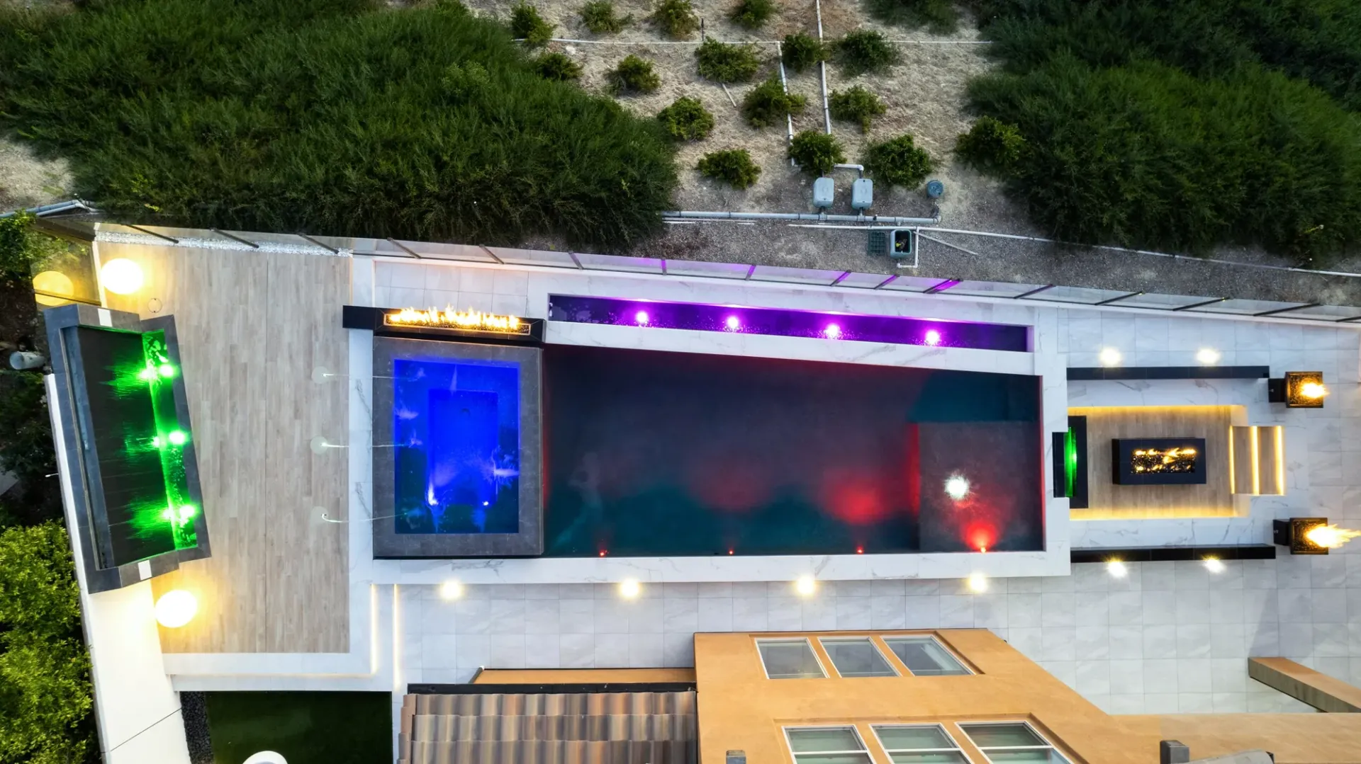 The Crest - an ultra modern and luxurious outdoor living space in Brea, CA.