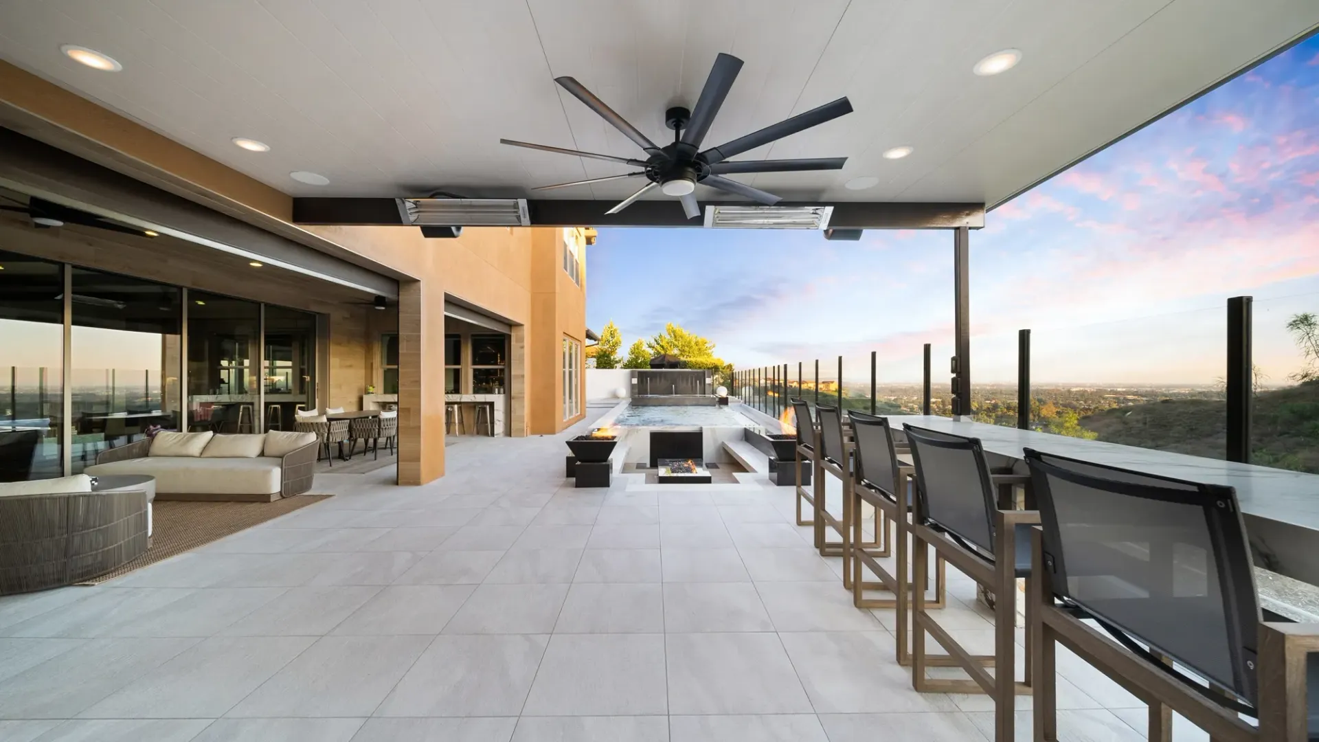 The Crest - an ultra modern and luxurious outdoor living space in Brea, CA.